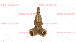 Клапан запорный 1/2"FF для OLIS (6A022411)