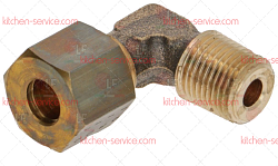 Фитинг L-образный 1/8M-1/8M ASTORIA C.M.A. (23205001)