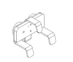 Вилка регулируемая в сборе EUREKA (2582.5200M)