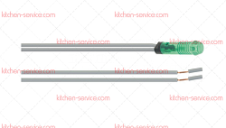 Лампочка индикаторная зеленая для печи (3221091)