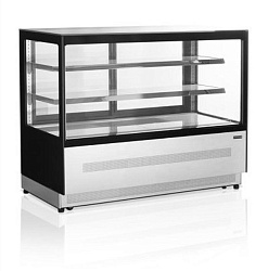 Витрина кондитерская LPD1500F Black TEFCOLD