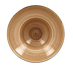 Тарелка глубокая 320 мл, 23x8 см Twirl Shell RAK PORCELAIN