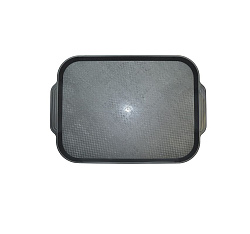 Поднос 45х34,5 см графитовый поверхность классик 80-0077 MGprof (1730)