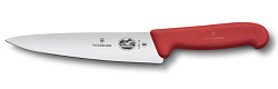 Нож поварской 25 см ручка красная Fibrox VICTORINOX