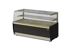 Витрина кондитерская Мини бронза K-ВК-1300 KAYMAN