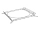Рамка для крепления корзины ELETTROBAR (80240)