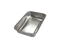 Лоток глубокий нержавеющий 400х300х70 мм CD-375 / FT-0709-41005B04 ROAL