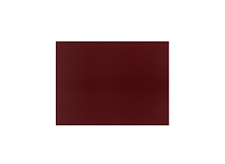 Доска разделочная полипропилен 500x350x20 мм коричневая ROAL