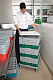 Стойка базовая для мойки CAMBRO (BR 258-151)