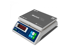 Весы настольные фасовочные M-ER 326 AFU-15.2 "Post III" LED MERTECH