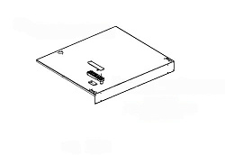 Крышка для XVC205 UNOX (0D1909A0)