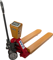 Тележка гидравлическая со встроенными весами CPS-1 CAS