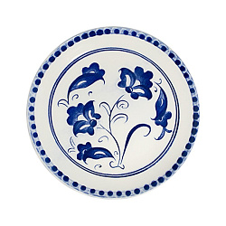 Тарелка 28см Petal Blue 1972 BY ID FINE