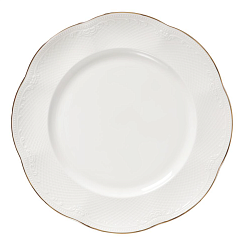 Тарелка 27 см Gold Aristocrat NOBLE (313006-Gold)