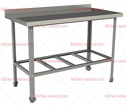 Стол производственный СП-5/7-БР-ЭЦ RESTOINOX