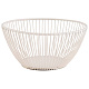 Корзина для фруктов «Сварт» круглая 17 см APS