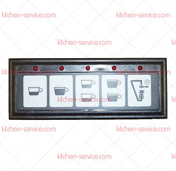 Панель кнопочная для GICAR (9.9.11.98G)