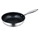Сковорода 23,5/15,5 см New Kitchen Standard нержавеющая с антипригарным покрытием P.L. PROFF CUISINE