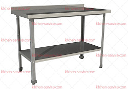 Стол производственный СП-7/8-БП-ЭЦ RESTOINOX