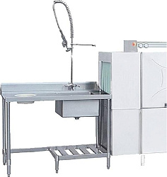 Стол с мойкой и душем WD2APSXleft (левый) KOCATEQ