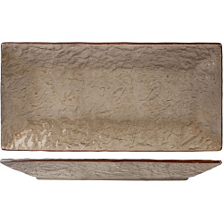 Блюдо прямоугольное 27,5х14см керамика «Кунстверк» KUNSTWERK