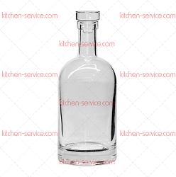 Бутылка графин 0,5 л Bottle с пробкой P.L. Proff Cuisine (81269647)