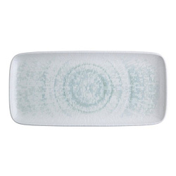 Блюдо прямоугольное 35см Glacier ID Fine