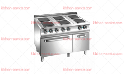 Плита электрическая Chef Line GLRE129FE APACH