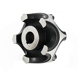 Матрица 10 яч, Полумесяц Ровный, d100, ш52 для JGL-135-5B FOODATLAS (УТ000000010)