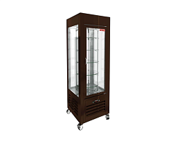 Витрина холодильная кондитерская VRC 350 R Brown HICOLD