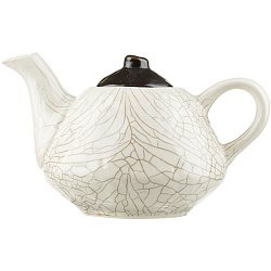 Чайник заварочный 0,6л керамика «День и ночь» DYMOV