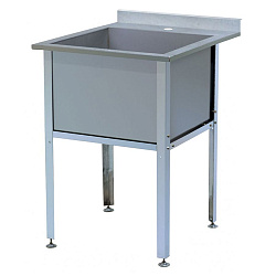 Ванна моечная с бортом ВМ-1/530 АЛЕНТА ATESY