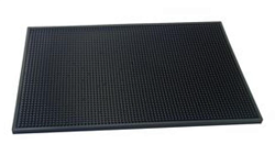 Коврик барный 45х30 см черный THE BARS