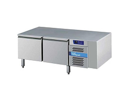 Шкаф холодильный центрального охлаждения 2xGN 1/1 (Counter), 2-дверный, с крышкой KTO721142-C12 COOL COMPACT