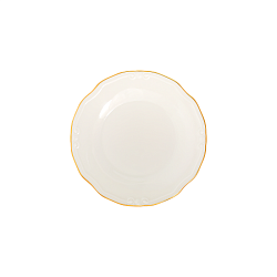 Тарелка 20см Gold PORSER