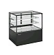 Витрина кондитерская KC71-110 VV 0,9-1 BUILT-IN (9005) ПОЛЮС