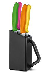 Набор ножей на пластиковой подставке VICTORINOX