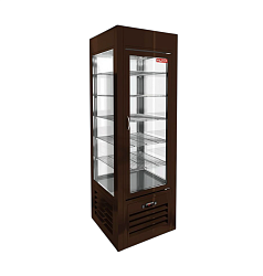 Витрина холодильная кондитерская VRC 350 Sh Brown HICOLD