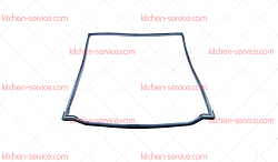 Уплотнитель дверной 810х900 мм для JUNO (0700268258)