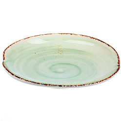 Блюдо овальное 35x27 см Organica Green P.L. PROFF CUISINE (HJ20663-H275)