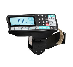 Весовой терминал с печатью этикеток R2P МАССА-К