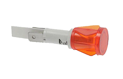 Лампа индикаторная в сборе для SMEG (824610740)