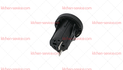 Выключатель кнопочный однополюсный для печи (5036556)