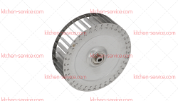 Крыльчатка вентилятора 150 мм для печи (5046425)