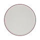 Тарелка для пиццы 31см Modest Maroon ID Fine