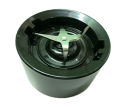 Основание стакана с ножом (черное) для KSB555 KITCHENAID (W10500387)