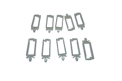 Зажимы для кабеля 10 шт. RATIONAL (10.00.111P)