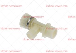 Фитинг тройной для печи (5030662)