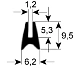 Уплотнение для ME202T LAINOX (R70044290)