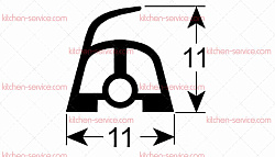 Уплотнение для KUPPERSBUSCH (807470006)